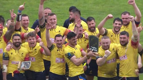 România se califică chinuit în semifinalele Rugby Europe Championship 2026