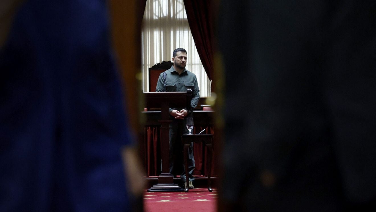 Zelenski a primit sprijinul lui Biden şi Harris, înainte de întâlnirea cu Trump