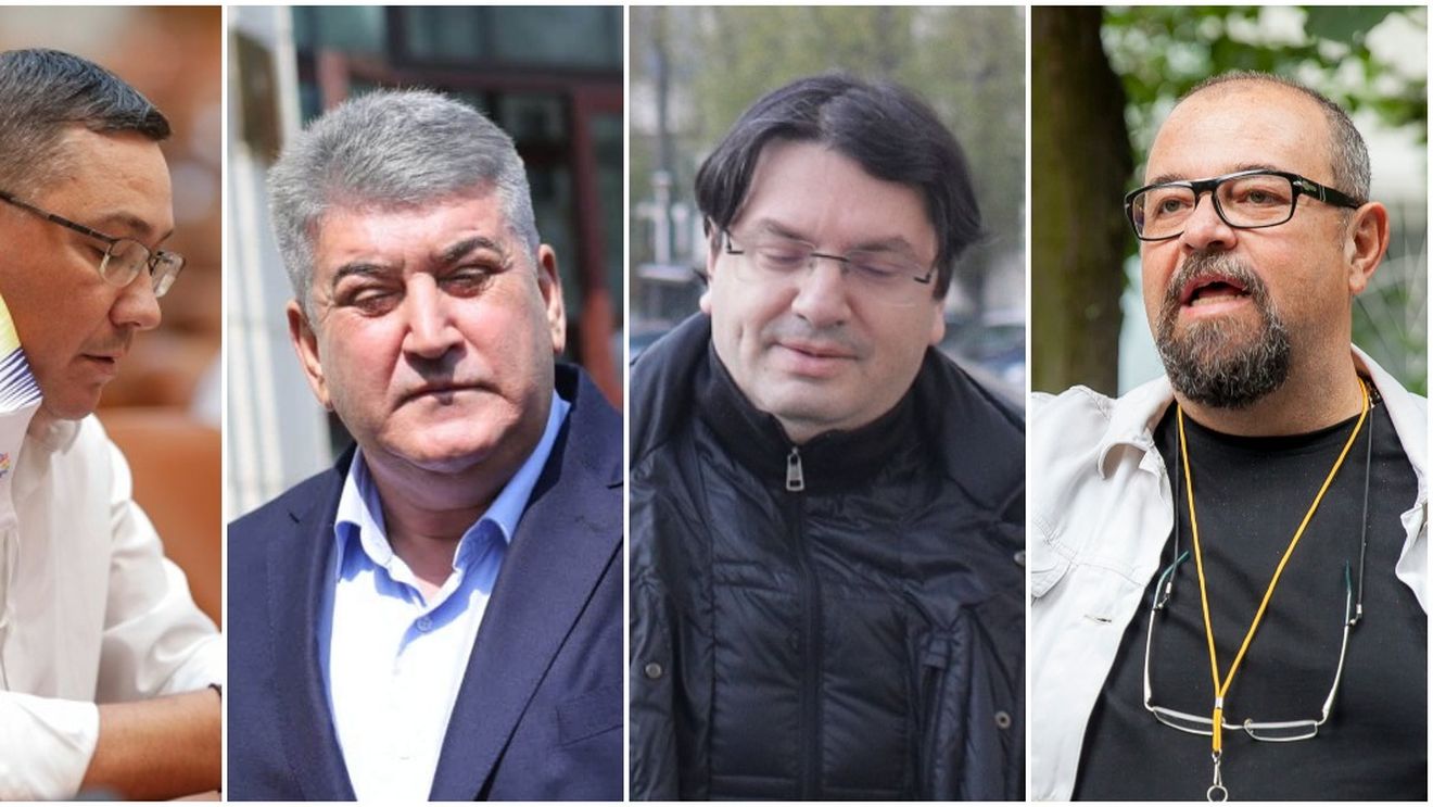 Cinci ani de la #Colectiv: personajele principale, atunci și acum. Ponta se luptă pentru a prinde un loc în Parlament, Bănicioiu este anchetat de DNA, Piedone a fost condamnat în primă instanță la 8 ani de închisoare, Oprea a fost evacuat din viața publică