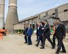 Ilie Bolojan, în vizită la centrala de la Mintia: Va fi cea mai mare centrală pe gaz din UE