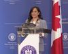 Anita Anand, primită la Cotroceni de președintele Nicușor Dan, în cadrul vizitei oficiale în România