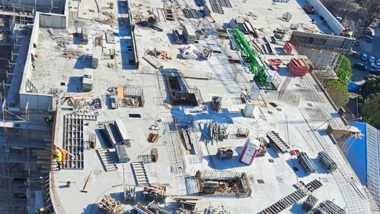 ISE: Constructorul spitalului ”Mama și copilul”, care a pierdut finanțarea PNRR, a dat în judecată Consiliul Județean Constanța pentru facturi restante de 8 milioane de euro