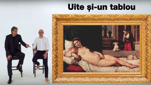 VIDEO ”Marea Ciordealiadă”, un nou pamflet de pe albumul albumul ”Mouillé”: ”Pesediști pe drum, / Drumu-i plin de fum, / Fum de la TelDrum / Din asfalt!”