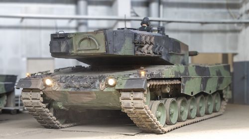 FOTO Primele tancuri Leopard recondiționate în Polonia au ajuns în Ucraina