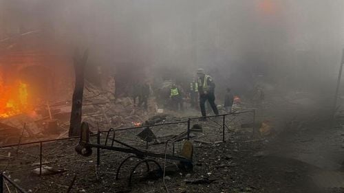 Alertă de raid aerian în Kiev și în alte regiuni/ Populația este direcționată către adăposturi