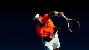 Rafael Nadal, eliminat în sferturi la turneul ATP de la Brisbane