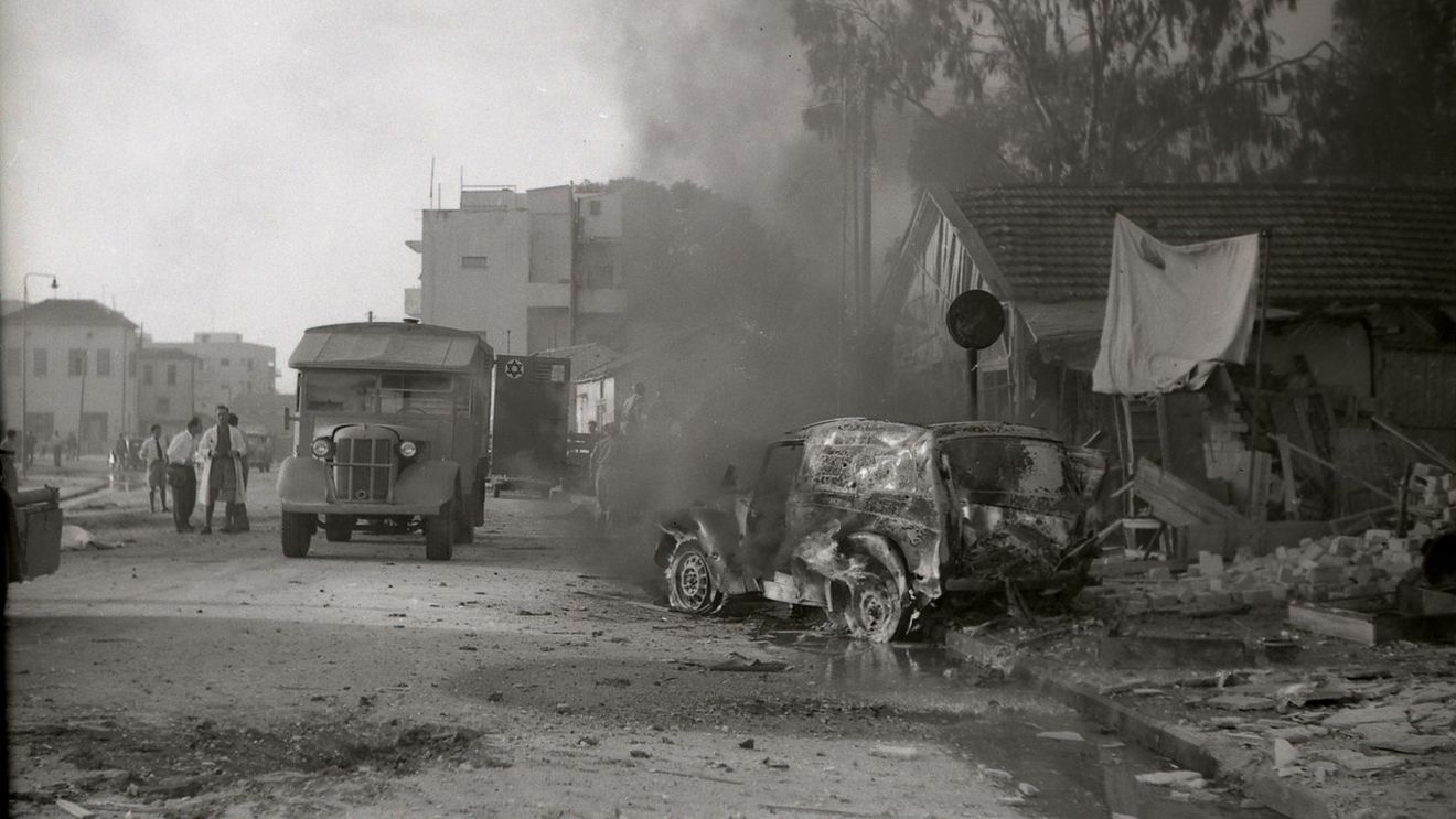 15 mai 1948: Ziua independenței pentru Israel, Ziua catastrofei pentru arabi
