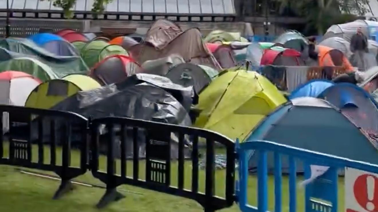 Studenții de la Trinity College din Dublin renunță la protest după ce universitatea a anunțat că va rupe legăturile cu companiile israeliene