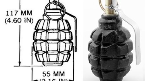 Un bărbat care "transporta grenade defensive" a fost reținut la Moscova