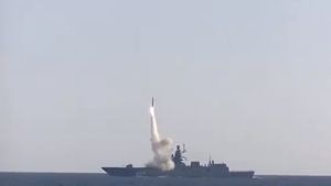 VIDEO Rusia a testat o nouă rachetă hipersonică despre care Putin susținea că poate evita scuturile americane