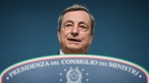 Fostul premier italian Mario Draghi, în cărți pentru șefia Consiliului European după retragerea lui Charles Michel