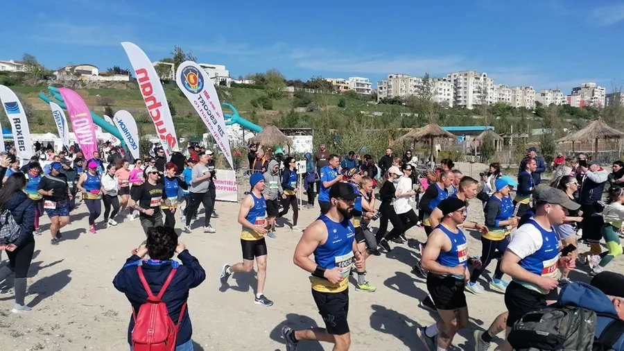 maratonul nisipului constanta plaja