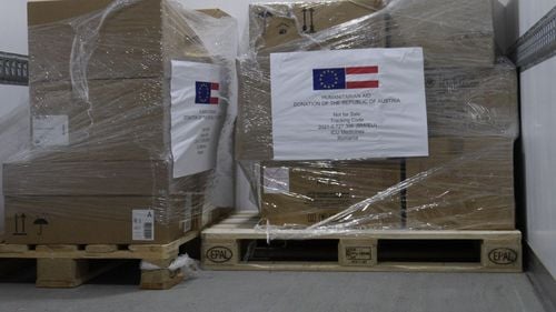 Mai multe tipuri de medicamente, aflate în stocurile Austriei, au fost oferite României prin Mecanismul European de Protecție Civilă