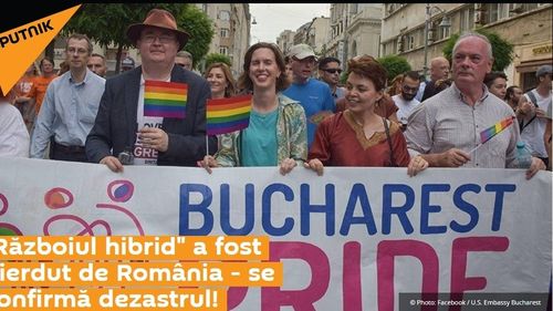 Culmea propagandei: Sputnik acuză un presupus "război hibrid” al Occidentului drept cauză a eșecului referendumului pentru familie