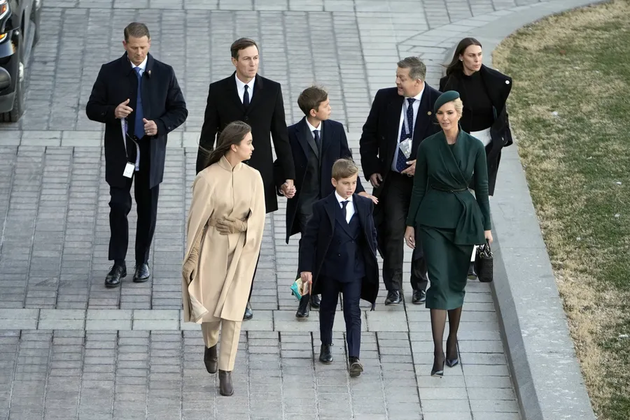 ivanka trump, tinuta dior, inaugurare donald trump 