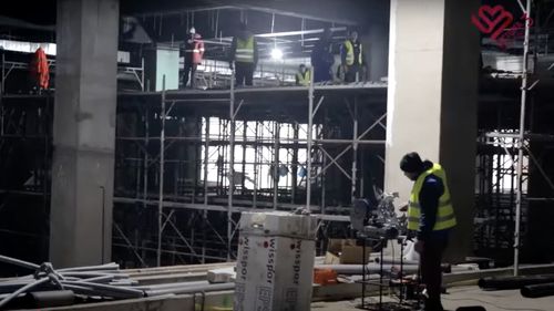 Lucrările la zona interioară a complexului acvatic din Parcul Pantelimon vor fi finalizate pe 31 mai, anunță Primăria Sectorului 3