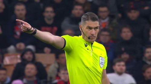 Istvan Kovacs, aspru criticat de presa spaniolă după PSG - Atletico 4-0: „Arbitru oribil”