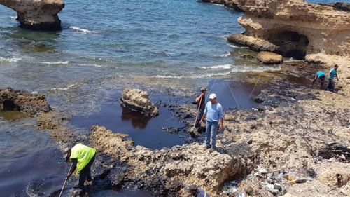 Peste 4,1 milioane de litri de petrol s-au scurs în Golful Mexic