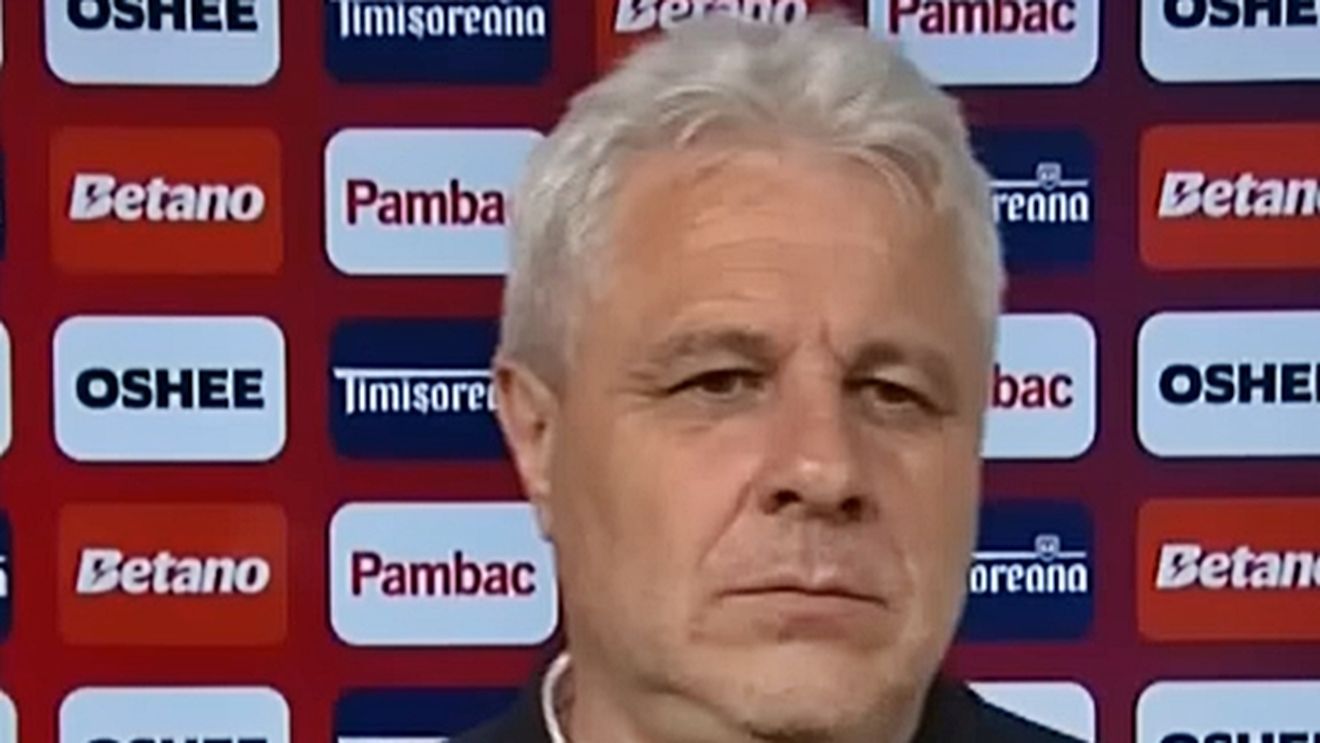 Șumudică i-a anunțat pe fani că demisionează, iar Rapidul i-a găsit deja înlocuitor