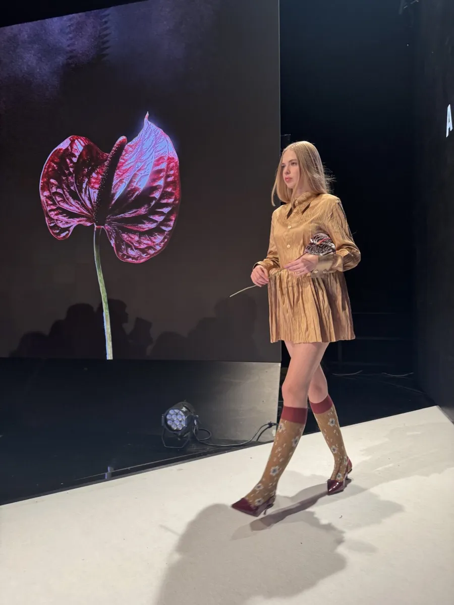 axente romanian fashion week primavara vara 2026 