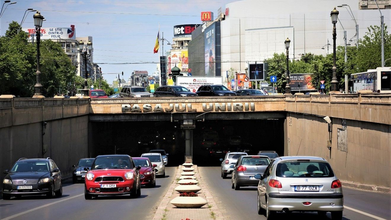 Restricţii de trafic în Pasajul Unirii din Capitală în următoarele două nopți pentru lucrări de întreţinere