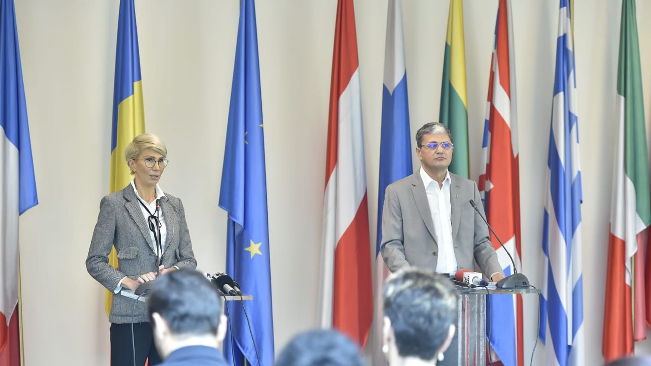After–school generalizat și masa caldă în școli, finanţate cu bani europeni, anunță vicepremierul Raluca Turcan