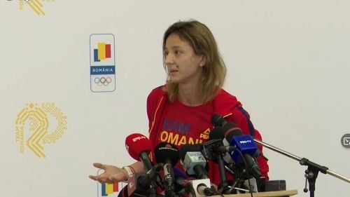 Ana Maria Popescu: Apreciez mesajul domnului ministru. Îmi cer scuze pentru gestul nepoliticos de a nu răspunde strângerii de mână. Da, îi doresc să vină cu aur de la Tokyo / Mesajul meu rămâne același. Dacă nu vom face echipă, nu vom mai exista pe harta sportului mondial
