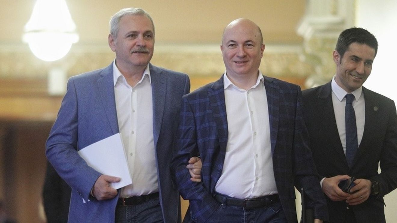 Liviu Dragnea a venit la ședința CEX a PSD în care se stabilește lista candidaților la europarlamenare / Este prima apariție publică a liderului social-democrat de la apariția problemelor de sănătate