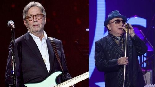 Eric Clapton şi Van Morrison au înregistrat împreună „Stand and Deliver”, single ce are un mesaj anti-lockdown şi care sprijină campania Save Live Music