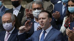 Cîțu spune că a câștigat de partea sa și organizația din Arad, iar despre Orban că „a ales un mod foarte urât să iasă din politică”