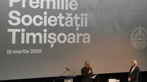Laureații Societății Timișoara pentru anul 2024: Premiul „Speranța” pentru Donald Tusk, „Secera și ciocanul” merge la Rareș Bogdan
