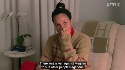 VIDEO Netflix arată trailerul documentarului cu Meghan și Harry, cu câteva zile înainte de lansarea filmului