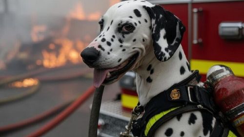 Cum au ajuns dalmațienii să fie imaginea pompierilor: Istoria necunoscută a eroilor blănoși / O prietenie apărută în secolul al XVIII-lea ce rezistă și astăzi