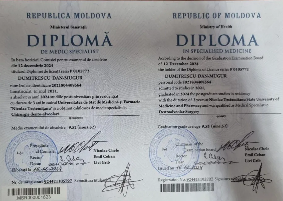 Diploma-medic-Republica-Moldova