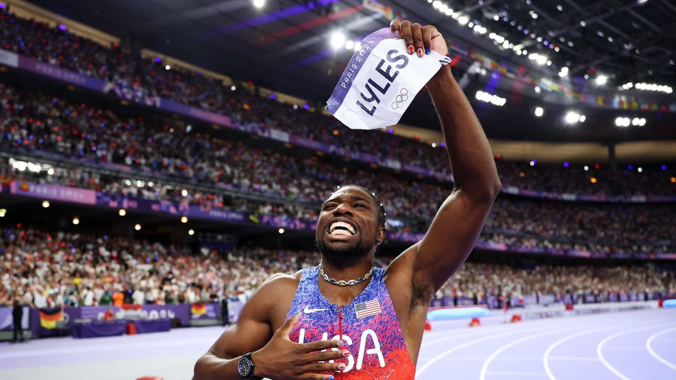 Cum a ajuns atlet profesionist Noah Lyles, noul campion olimpic la 100 de metri, în urma unei curse dramatice / Relația cu mama sa și lupta cu depresia