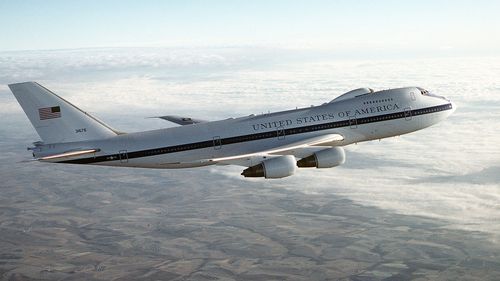 Foste avioane de pasageri din Asia, cumpărate de o firmă americană însărcinată cu crearea următoarei generații de aeronave „Doomsday”, folosite în caz de război nuclear