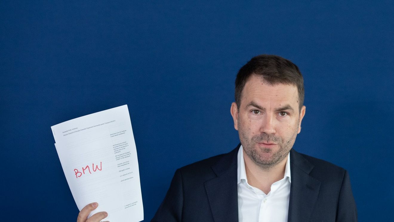 VIDEO Cătălin Drulă anunță că USR a sesizat o serie de instituții din România și de la Bruxelles în cazul licitației organizate de Poliția Română privind achiziția celor 600 de BMW-uri / Ce argumente invocă USR și de ce solicită verificarea legalității procedurii de achiziție