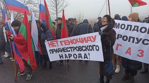 Proteste în Transnistria împotriva puterii pro-europene de la Chișinău. Guvernul Republicii Moldova: Sunt coordonate de așa zisele autorități dirijate de Moscova și vor să creeze tensiuni