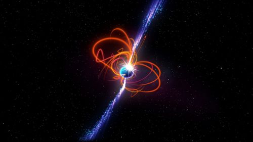 VIDEO Un obiect stelar neobișnuit, aflat la 15.000 de ani-lumină de Pământ, emite de zeci de ani unde radio în spațiu, la fiecare 22 de minute, acționând ca un far ceresc / Astronomii tocmai au descoperit ce este: „Am fost nedumeriți”