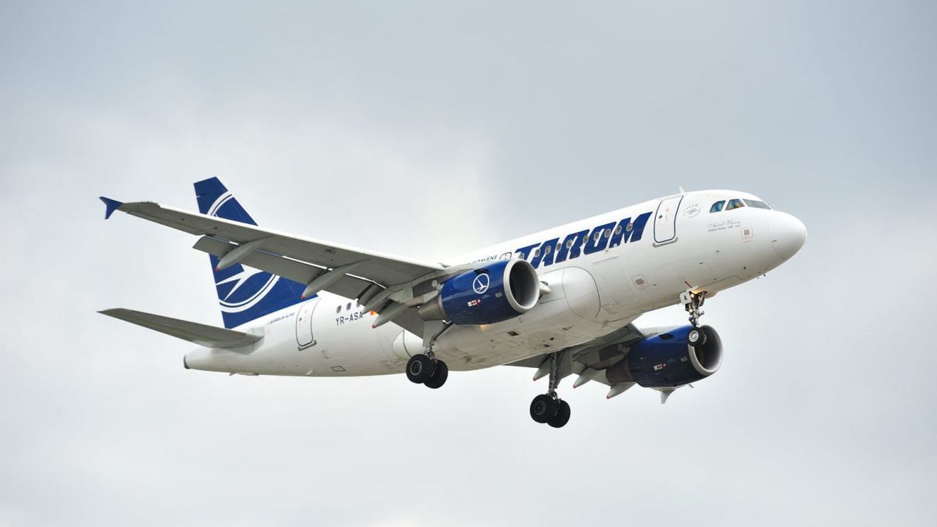 Tarom anunță suspendarea zborurilor către și dinspre Chișinău. 1.036 de pasageri sunt afectați