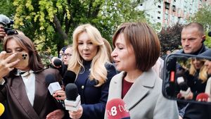 Maia Sandu: Am votat pentru că moldovenii trebuie să își determine soarta, nu alții, nu banii murdari, nu minciunile, ci voința poporului