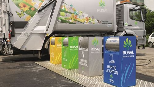 Angajaţii Rosal Ploieşti sunt din nou în grevă și nu ridică gunoiul din oraș