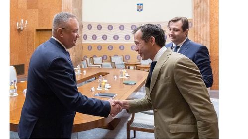 Reprezentanții gigantului german Varta, la întâlnirea cu premierul român: Decizia noastră este „către” România/ Guvernul a șters videoclipul întâlnirii