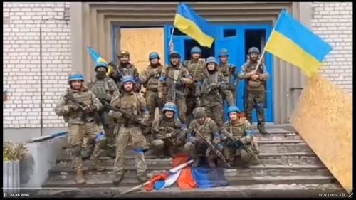 VIDEO Forțele ucrainene realizează noi câștiguri teritoriale în estul regiunii Donețk