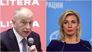 Zaharova îi răspunde lui Geoană: NATO transformă Moldova într-o „a doua Ucraină” / Purtătoarea de cuvânt a MAE rus avertizează că ar putea fi consecinţe pentru Chișinău şi regiune