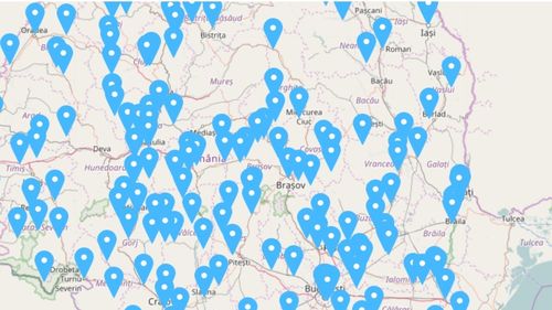 HARTA centrelor de evaluare a pacienților cu COVID / 174 de centre funcționează în toată țara
