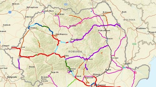 Oficial: Șoseaua Ploiești - Bacău - Pașcani va fi autostradă, nu drum expres