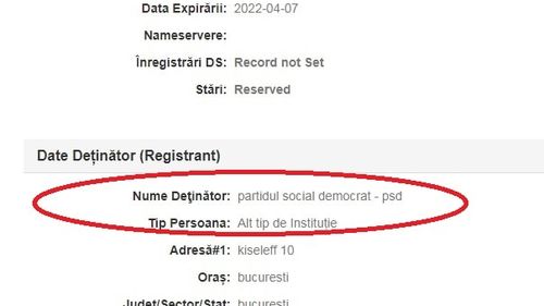 PSD, trolling la Iohannis: A înregistrat domeniul de net asociat cu noua carte a președintelui