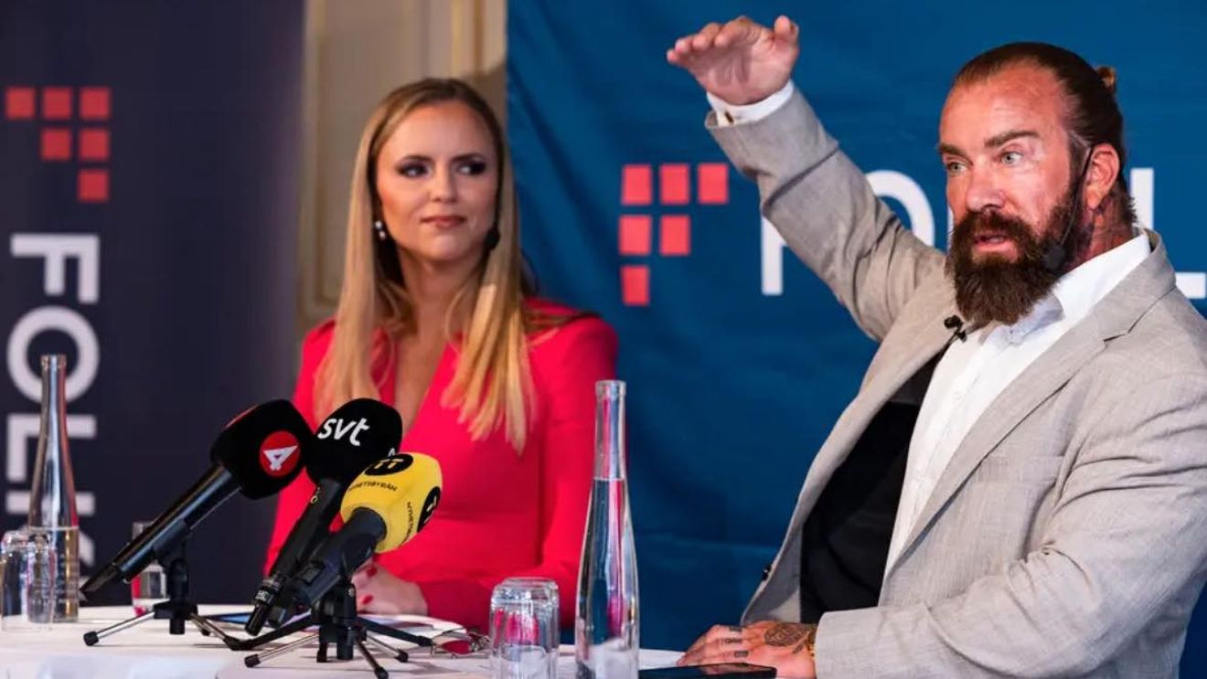 Alegeri europarlamentare iunie 2024, scena politică 12. Suedia – un body-builder de pe Instagram curtează votul extremei drepte