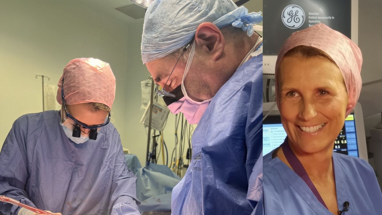 O femeie a primit uterul surorii sale, în primul transplant de acest fel din Marea Britanie